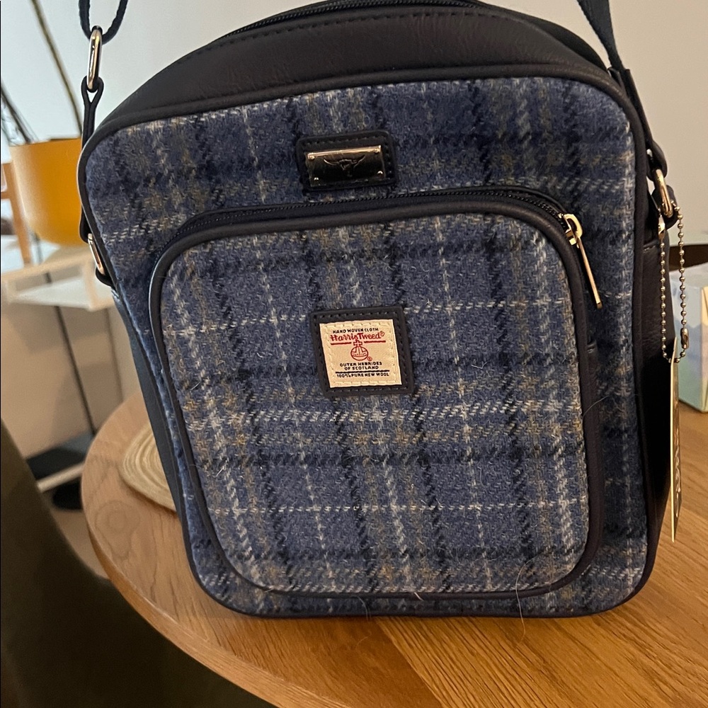 Glen Appin of Scotland 100% pure wood Messenger Bag - Picture 5 of 10